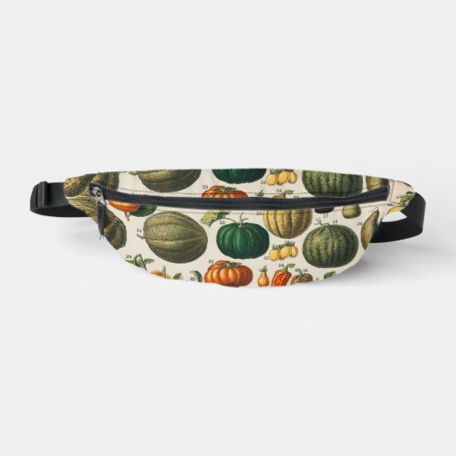 Fruit Vegetable Botanical Scientific Illustration Fanny Pack