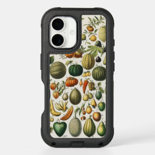 Fruit Vegetable Botanical Scientific Illustration iPhone 16 Case