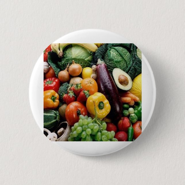 FRUIT & VEGETABLES BUTTON (Front)