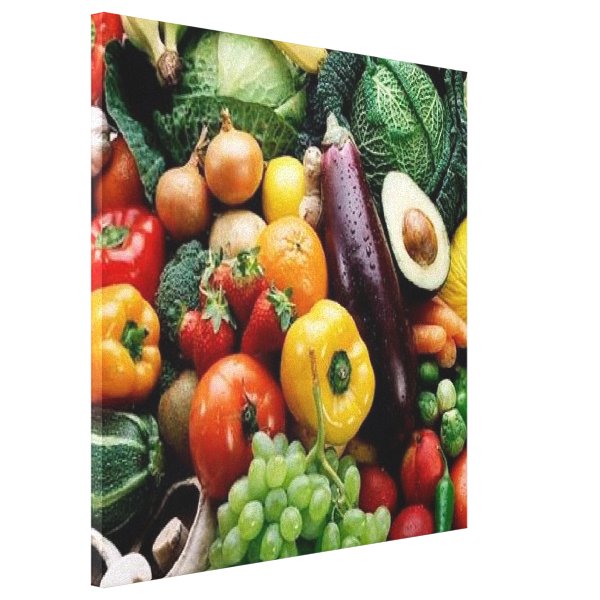 Fruit And Vegetable Art & Wall Décor | Zazzle