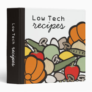 fruit vegetables healthy foods recipe binder