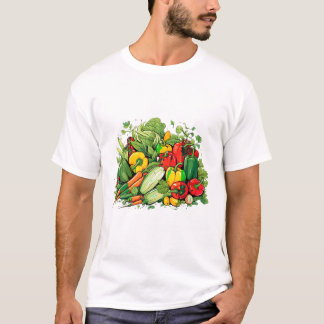 fruit vegetables Idea T-Shirt