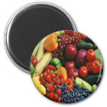Fruit &amp; Vegetables Magnet at Zazzle