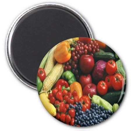 Fruit & Vegetables Magnet
