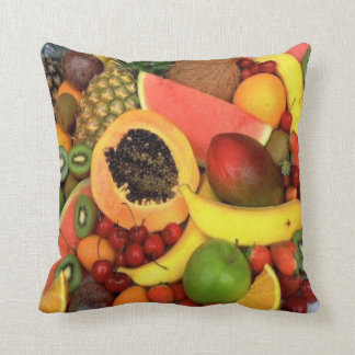 FRUIT VEGETABLES THROW PILLOW