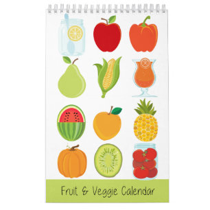 Fruit & Veggie Calendar