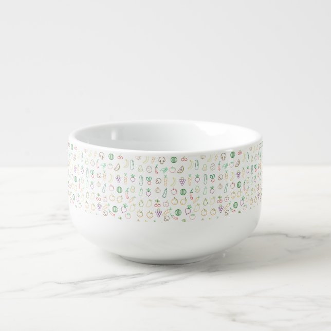 Fruit & Veggie Soup Cup (Front)