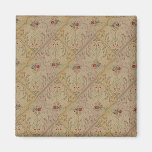 Fruit & Vine Pattern Magnet