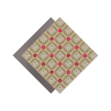 Fruit, Vine, & Rose Pattern