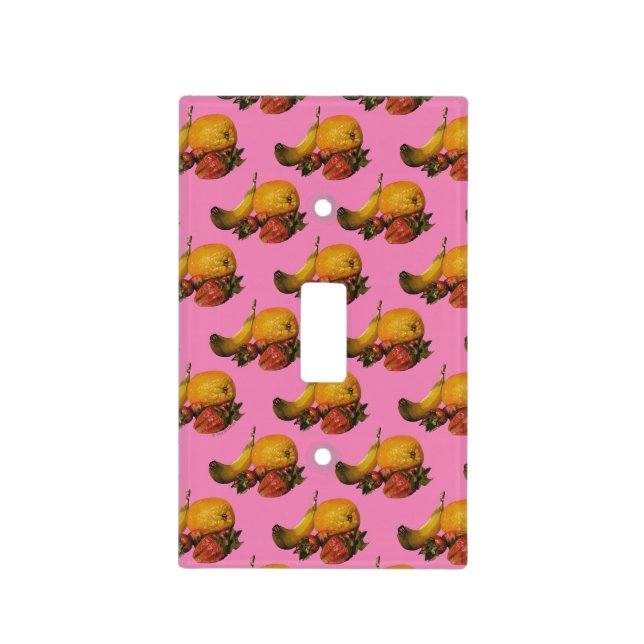 Fruit Wall Plates (Front)