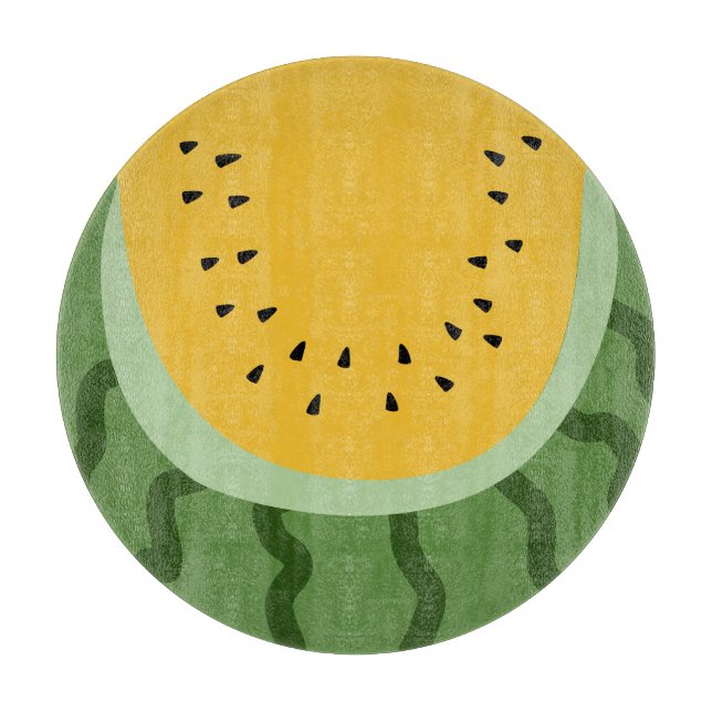 Fruit Watermelon Cutting Board (Front)