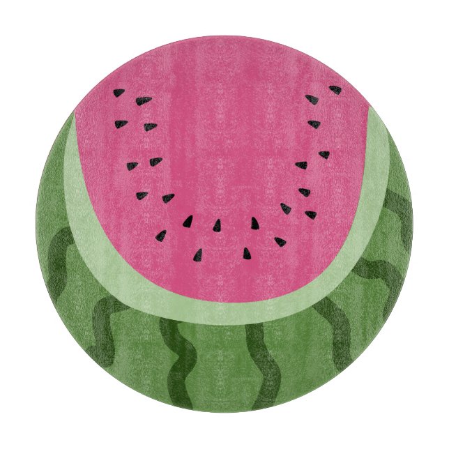 Fruit Watermelon Cutting Board (Front)