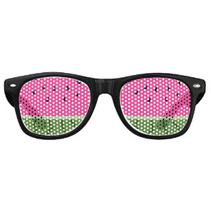 Fruit Watermelon Retro Sunglasses