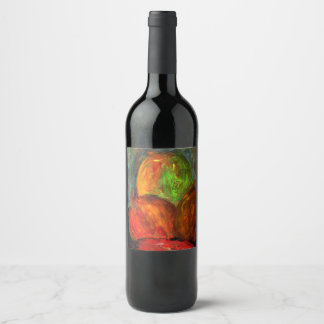 Fruit Wine Label