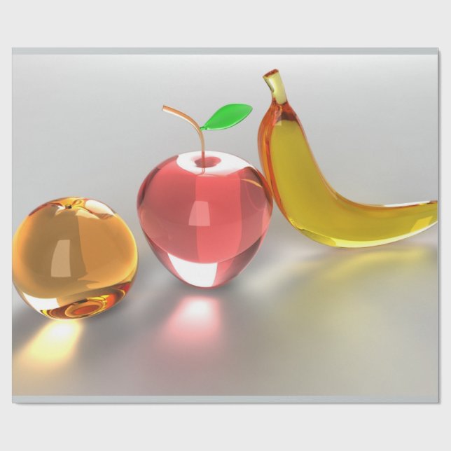 Fruit Wrapping Paper (Flat)