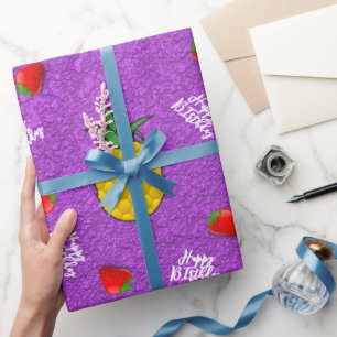 Fruit Wrapping Paper