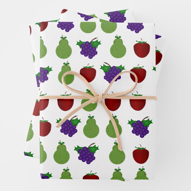 Fruit Wrapping Paper Sheets (In situ)