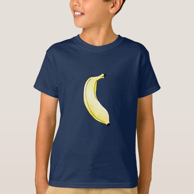 fruit yellow banana T-Shirt (Front)