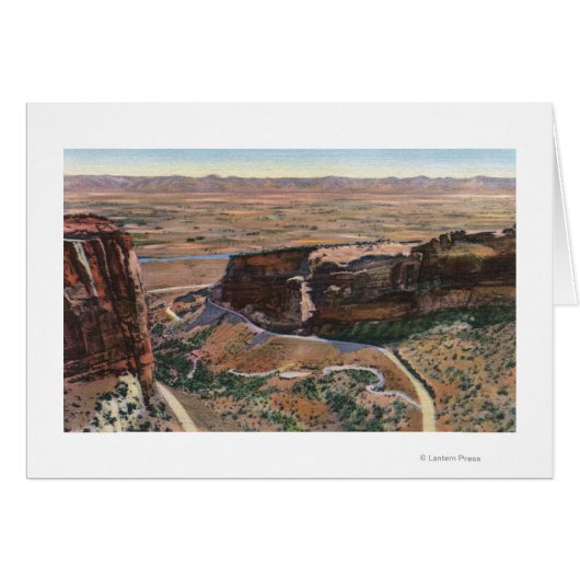 Fruita Canyon & Monument Rim Drive Cards (Front Horizontal)