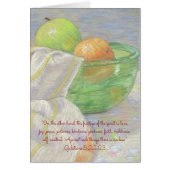 Fruitage of Spirit ~ Scripture (Front)