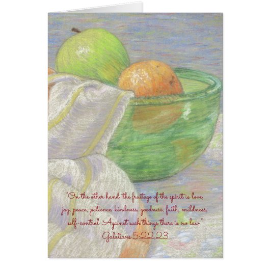 Fruitage of Spirit ~ Scripture Cards (Front)