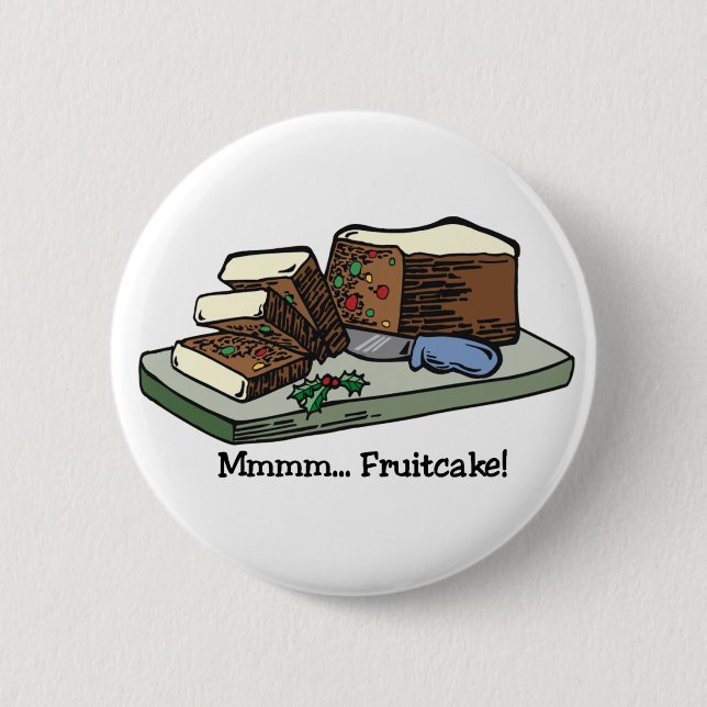 Fruitcake button (Front)