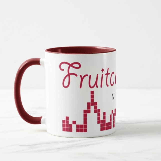Fruitcake City Mug (Left)