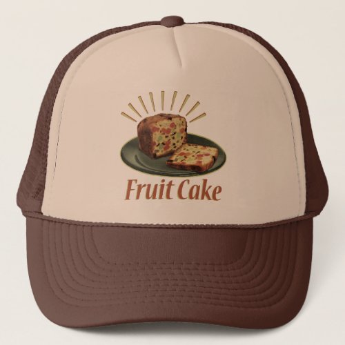Fruitcake Fruit Cake Trucker Hat