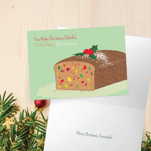 Fruitcake Holiday Card (Creator Uploaded)