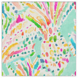 FRUITFETTI Colorful Party Pineapples Fabric