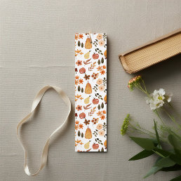 Fruitful Blossoming Book Card Bookmarks