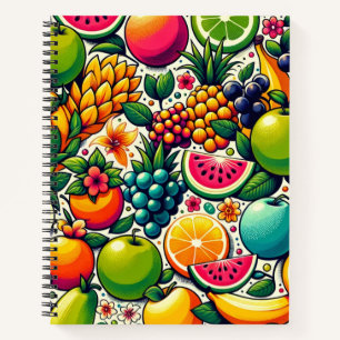 Fruitful Harmony: A Symphony of Nature's Bounty Notebook