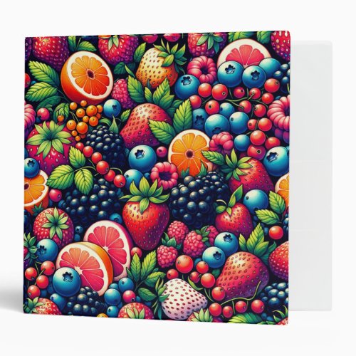 Fruitful Harmony A Symphony of Natures Bounty To 3 Ring Binder