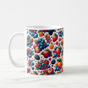 Fruitful Harmony: A Symphony of Nature's Bounty To Coffee Mug