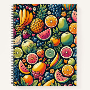 Fruitful Harmony: A Symphony of Nature's Bounty To Notebook
