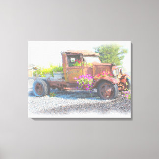 Fruitful In Old Age Canvas Print