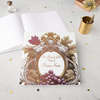 Fruitful Life Funeral Guest Book