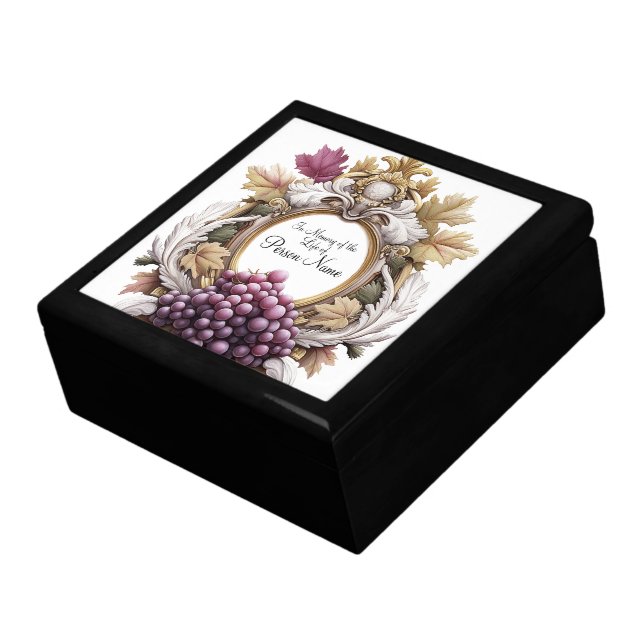 Fruitful Life Keepsake Box (Side)