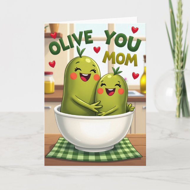 Fruitful Love Mothers Day Card (Front)