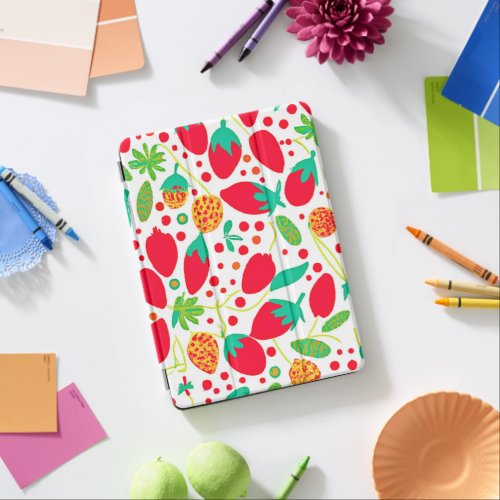 Fruitful Palette Vivid Pattern iPad Air Cover