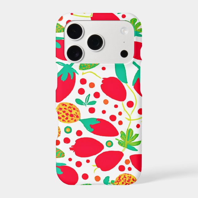 Fruitful Palette Vivid Pattern Iphone Case (Back)