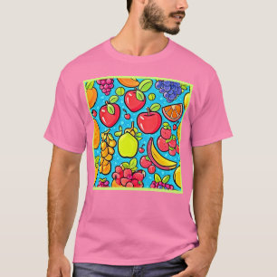 Fruitful Pattern Design T-Shirt