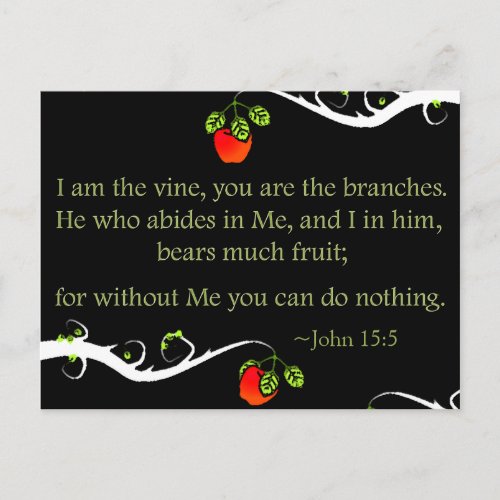 Fruitful Spirit Postcard