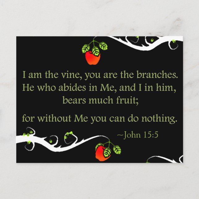 Fruitful Spirit Postcard (Front)