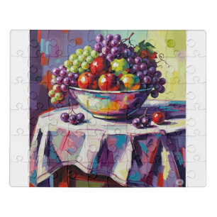 Fruitful Stillness Jigsaw Puzzle