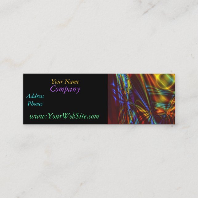 Fruition Mini Business Card (Front)