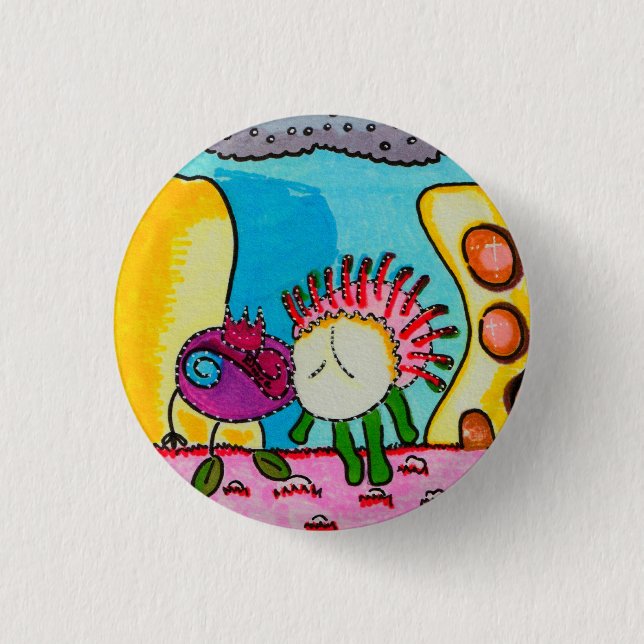 Fruitland Button (Front)