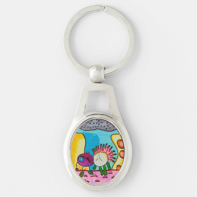 Fruitland Keychain (Front)