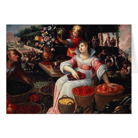 Fruitmarket , 1590 cards (Front Horizontal)