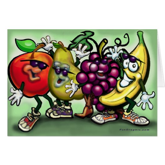 Fruits (Front Horizontal)